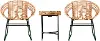 OD1085665 Alandhra 3 Piece Indoor/Outdoor Bistro Set