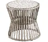 OD1086106 Melilani Round Wicker Outdoor Side Table