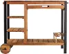 OD1089040 Murcott Brown Outdoor Bar Cart
