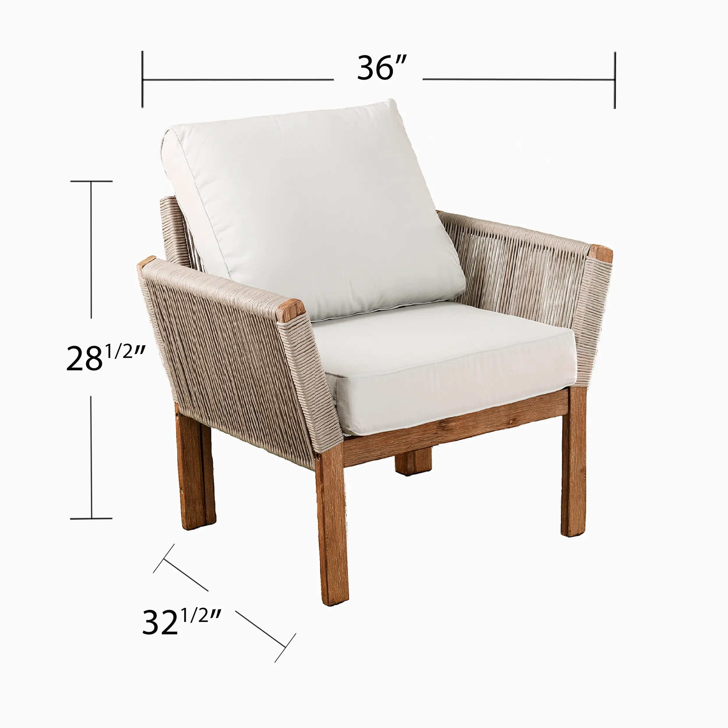 OD10893 Brendina Natural & White 4 Piece Outdoor Seating Set-7