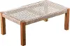 OD1089300 Brendina Outdoor Glass-Top Coffee Table