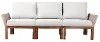 OD1089310 Brendina Beige Outdoor Sofa