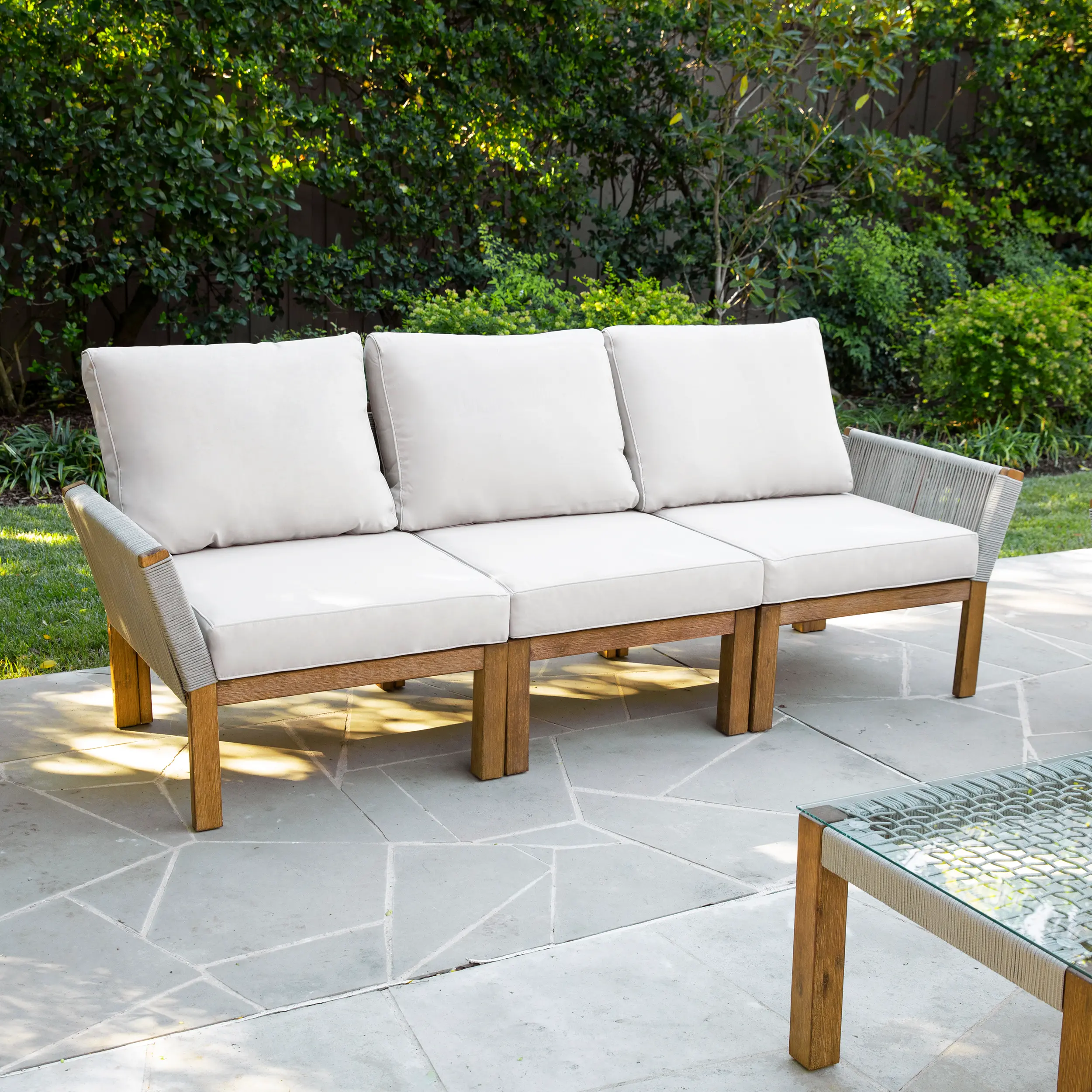 OD1089310 Brendina Beige Outdoor Sofa-2