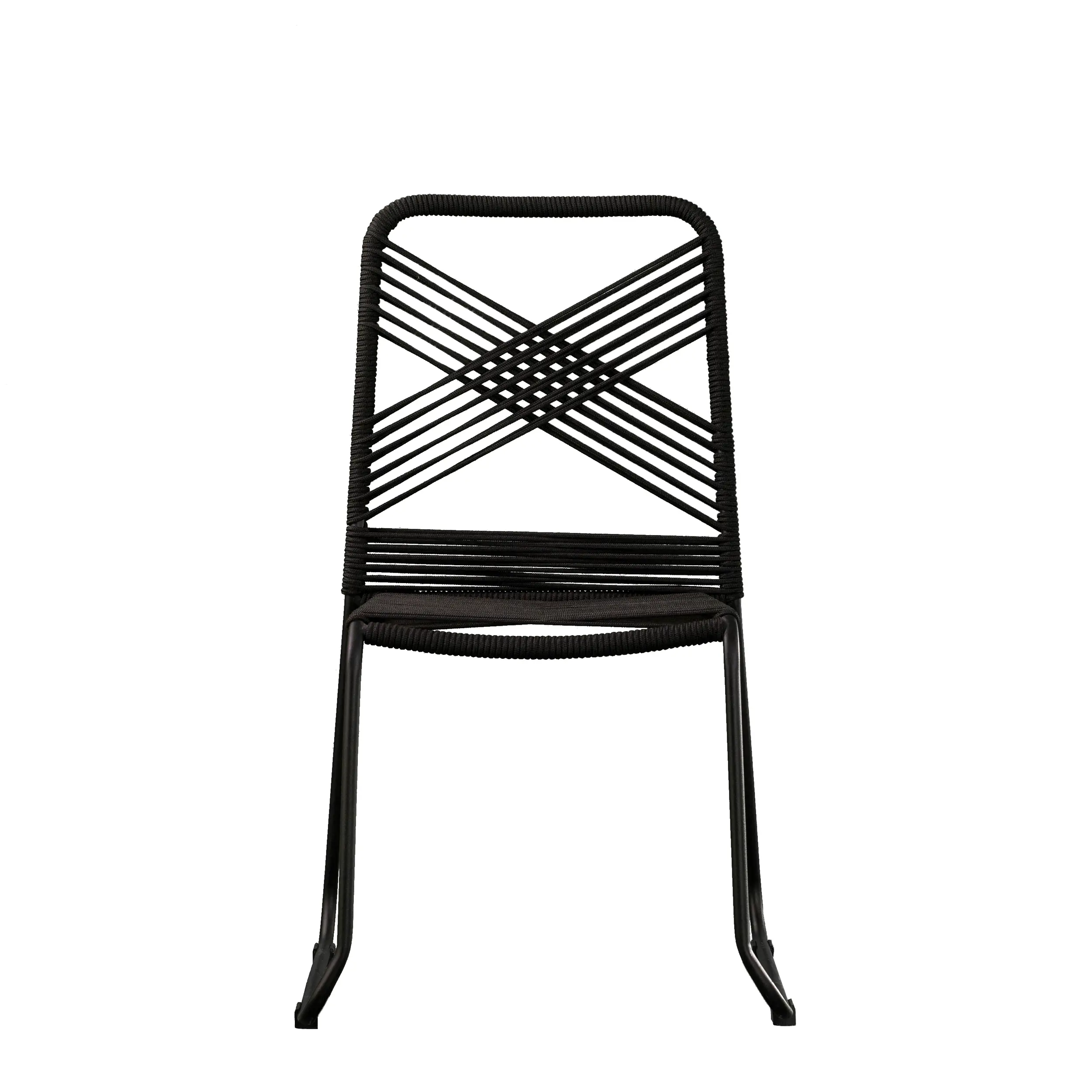 OD1089508 Holly & Martin Padko Outdoor Black Rope Chairs, Set of 2-7