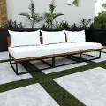 OD11721S Taradale Modular Outdoor Sofa with Cushions