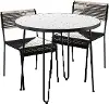 OD117243 Watkindale Outdoor Bistro Dining, 3 Piece Set