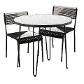 OD117243 Watkindale Outdoor Bistro Dining, 3 Piece Set