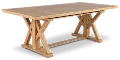 Macon Natural Dining Table