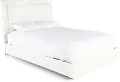 Miami White Queen Bed