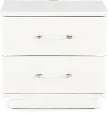 Miami White Nightstand