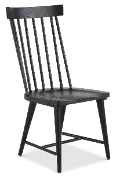 Macon Black Dining Chair