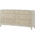 Skyline Beige-Gray Dresser