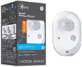 GE 100-Degree White Screw-in Motion Sensor