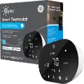GE Cync Smart Programmable Thermostat - White