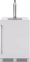 PRKB24C01AS Zephyr Presrvâ„¢ Outdoor Kegerator & Beverage Cooler - Stainless Steel