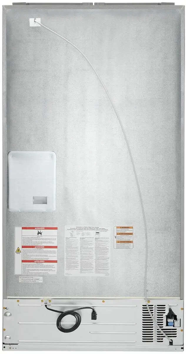 KRFF577KPS KitchenAid 27 Cu. Ft. 3-Door Refrigerator with External Ice and Water Dispenser – Stainless Steel-8