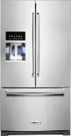 KRFF577KPS Kitchenaid 26.8 cu ft French Door Refrigerator - Stainless Steel
