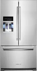 KRFF577KPS Kitchenaid 26.8 cu ft French Door Refrigerator - Stainless Steel