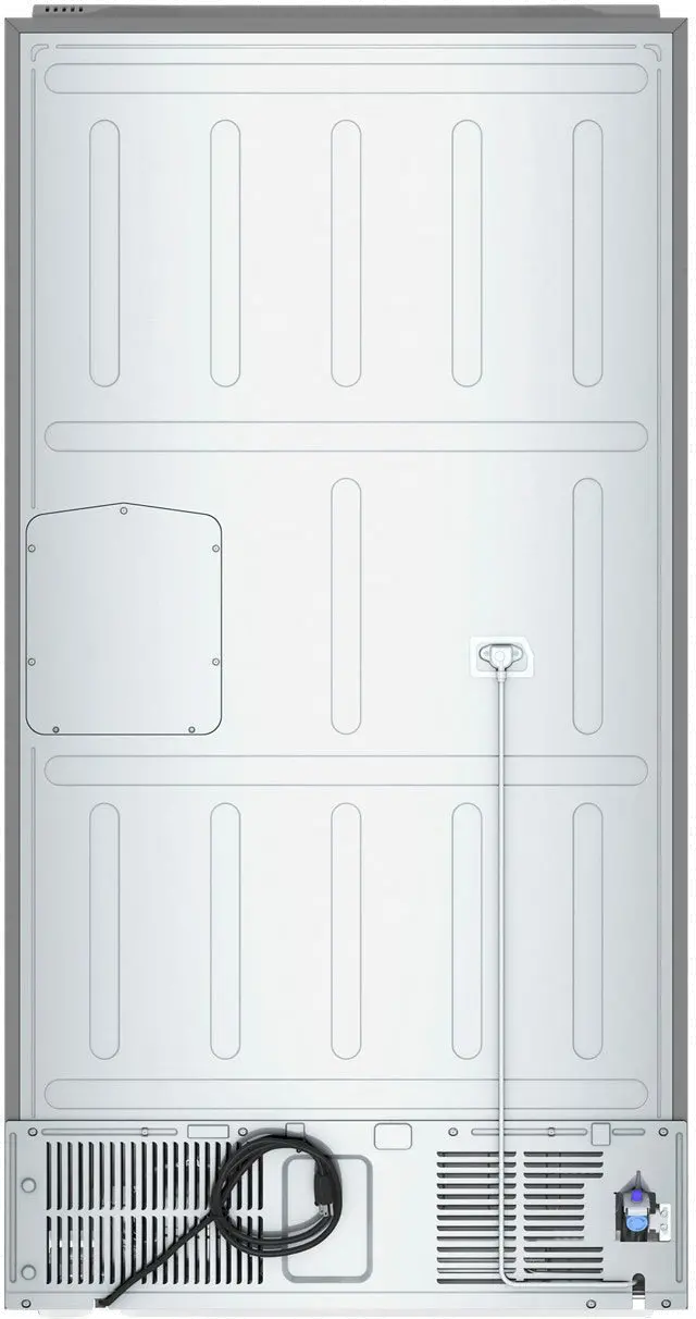 KRQC506MPS Ktichenaid 19.4 Cu Ft 4-Door Flex Refrigerator - Counter Depth Stainless Steel-11