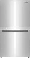 KRQC506MPS Ktichenaid 19.4 Cu Ft 4-Door Flex Refrigerator - Counter Depth Stainless Steel