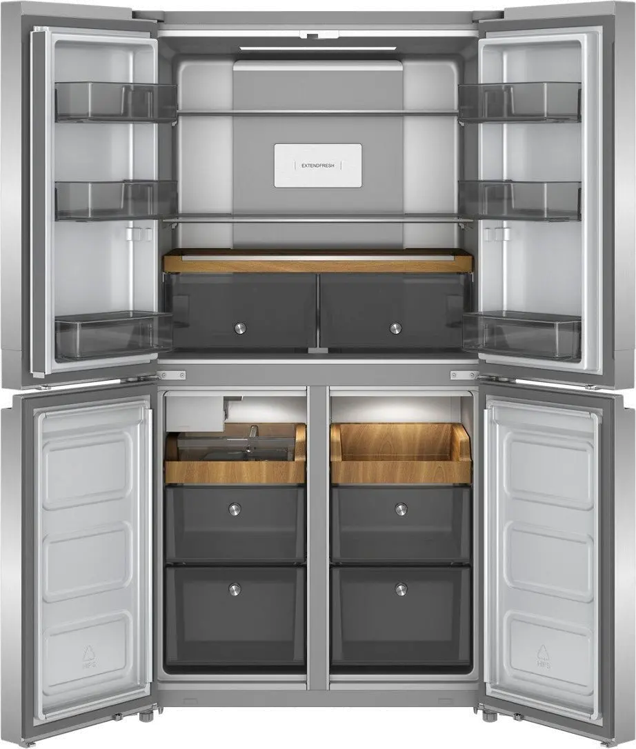 KRQC506MPS Ktichenaid 19.4 Cu Ft 4-Door Flex Refrigerator - Counter Depth Stainless Steel-4