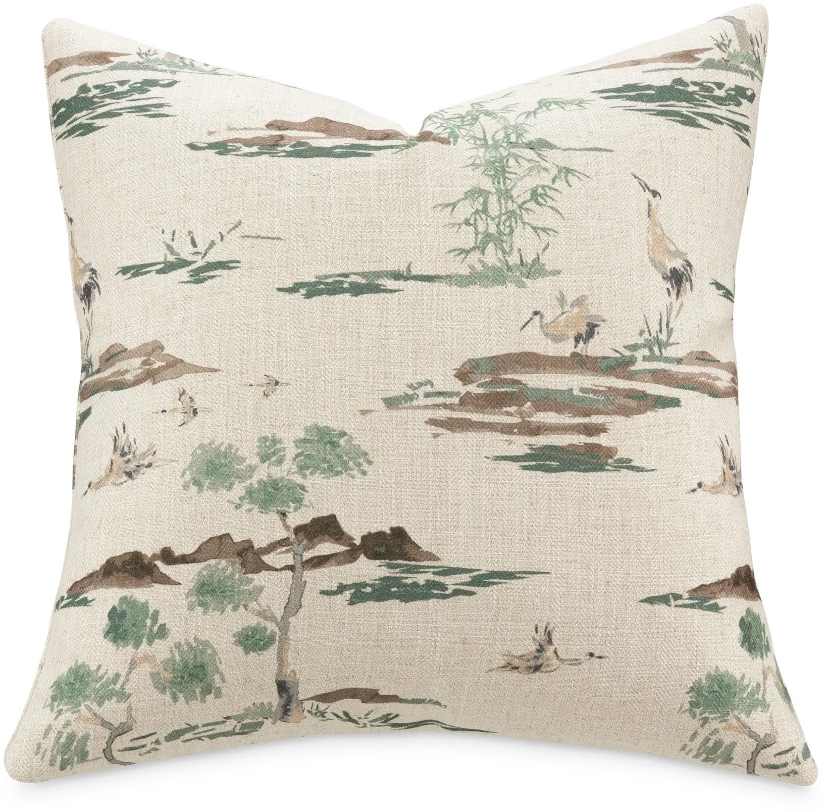Akari Basil Toss Pillow-1