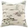 Akari Basil Toss Pillow