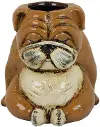 6.75 Sitting Dog Planter