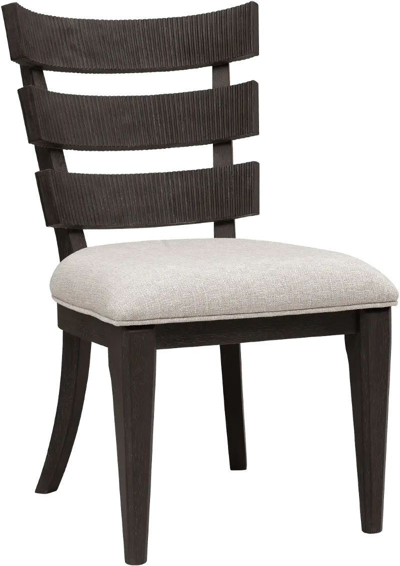 West End Loft Black Side Chair