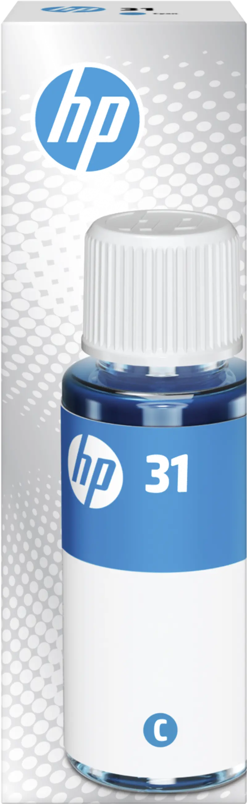 HP 32XL Cyan Original Ink Refill Bottle