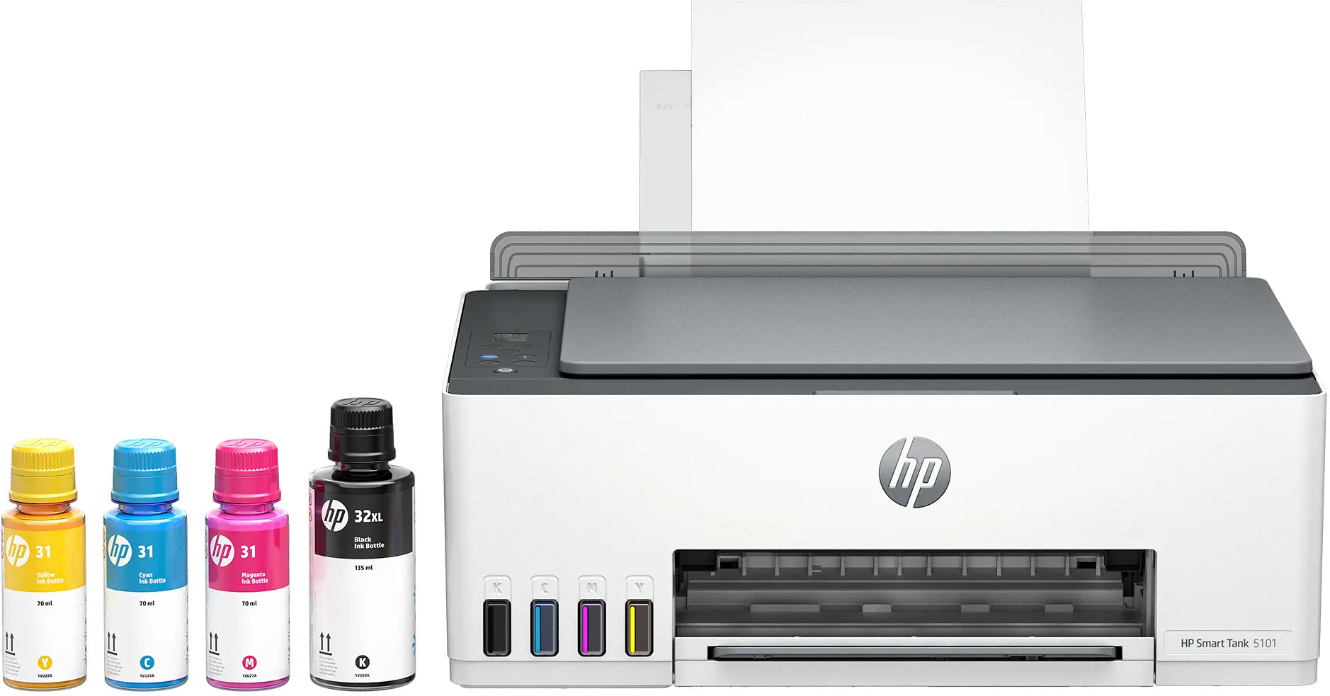 HPI-1VU28AN HP 31 Yellow Original Ink Refill Bottle-3