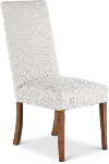 Mary Beige Upholstered Dining Chair