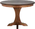 Mary Maple Brown Dining Table