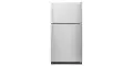 WRT311FZDZ-Special Whirlpool 20 Cu Ft Top Freezer Refrigerator - Stainless Steel