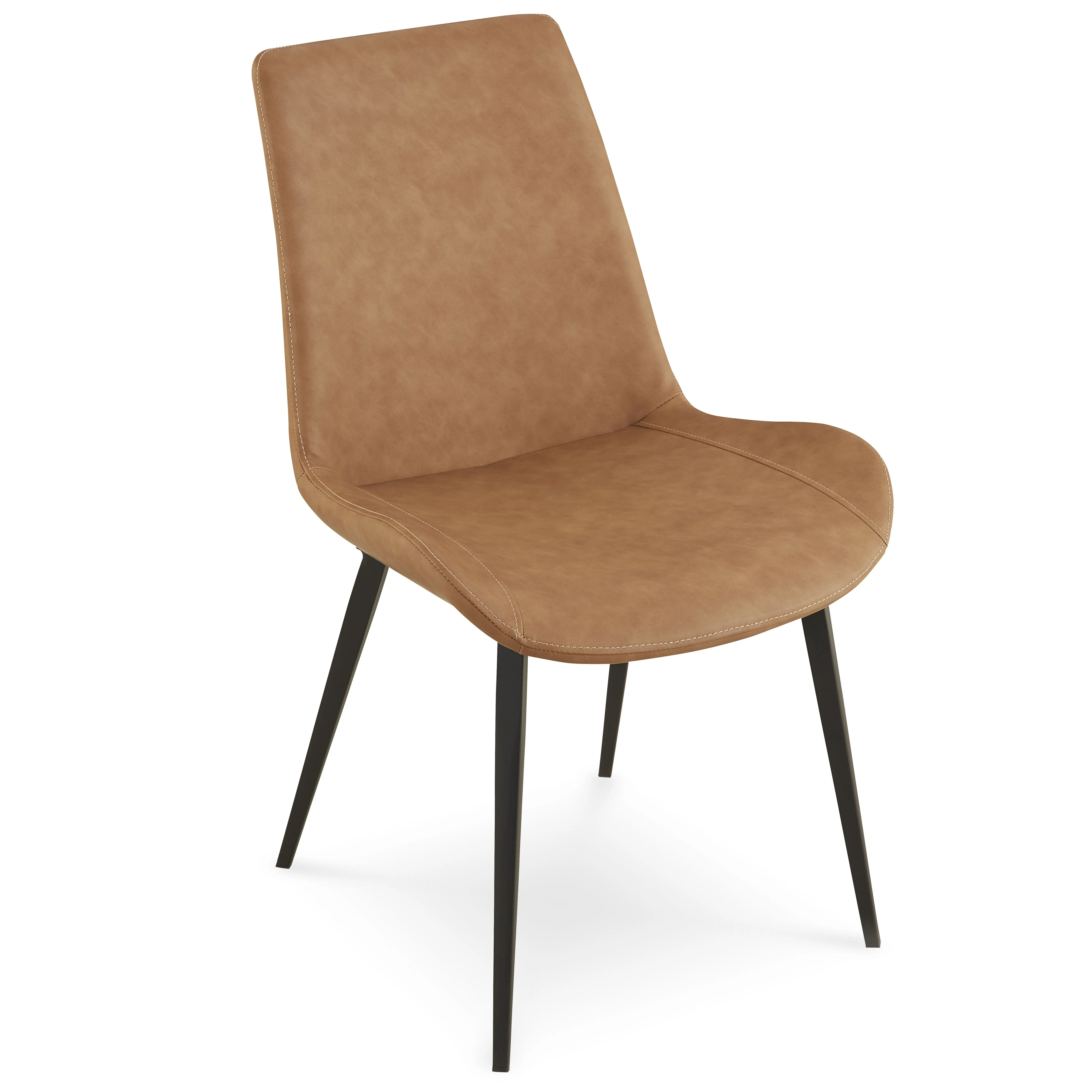 Nicoya Buckskin Brown Dining Chair-1