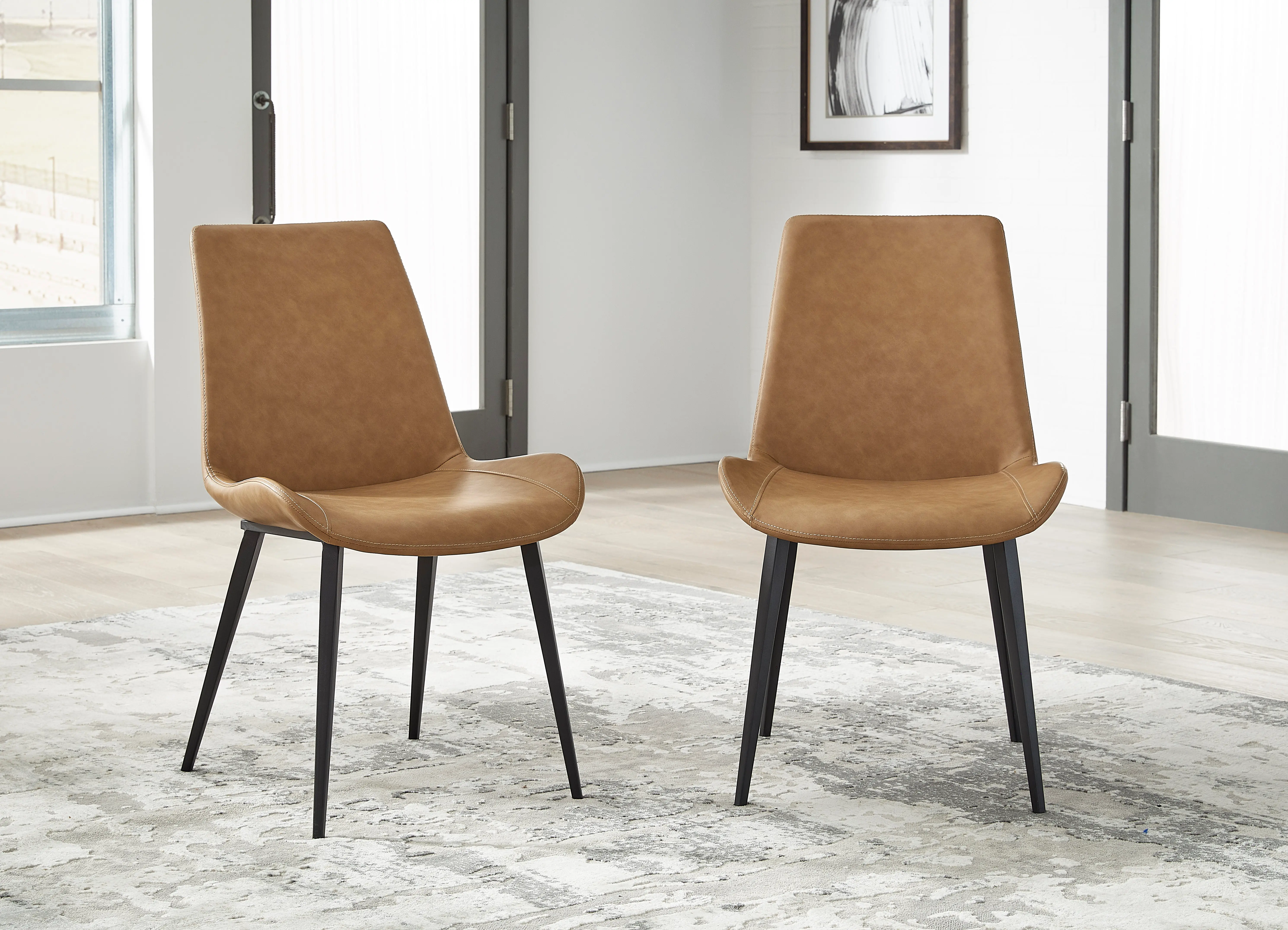 Nicoya Buckskin Brown Dining Chair-2
