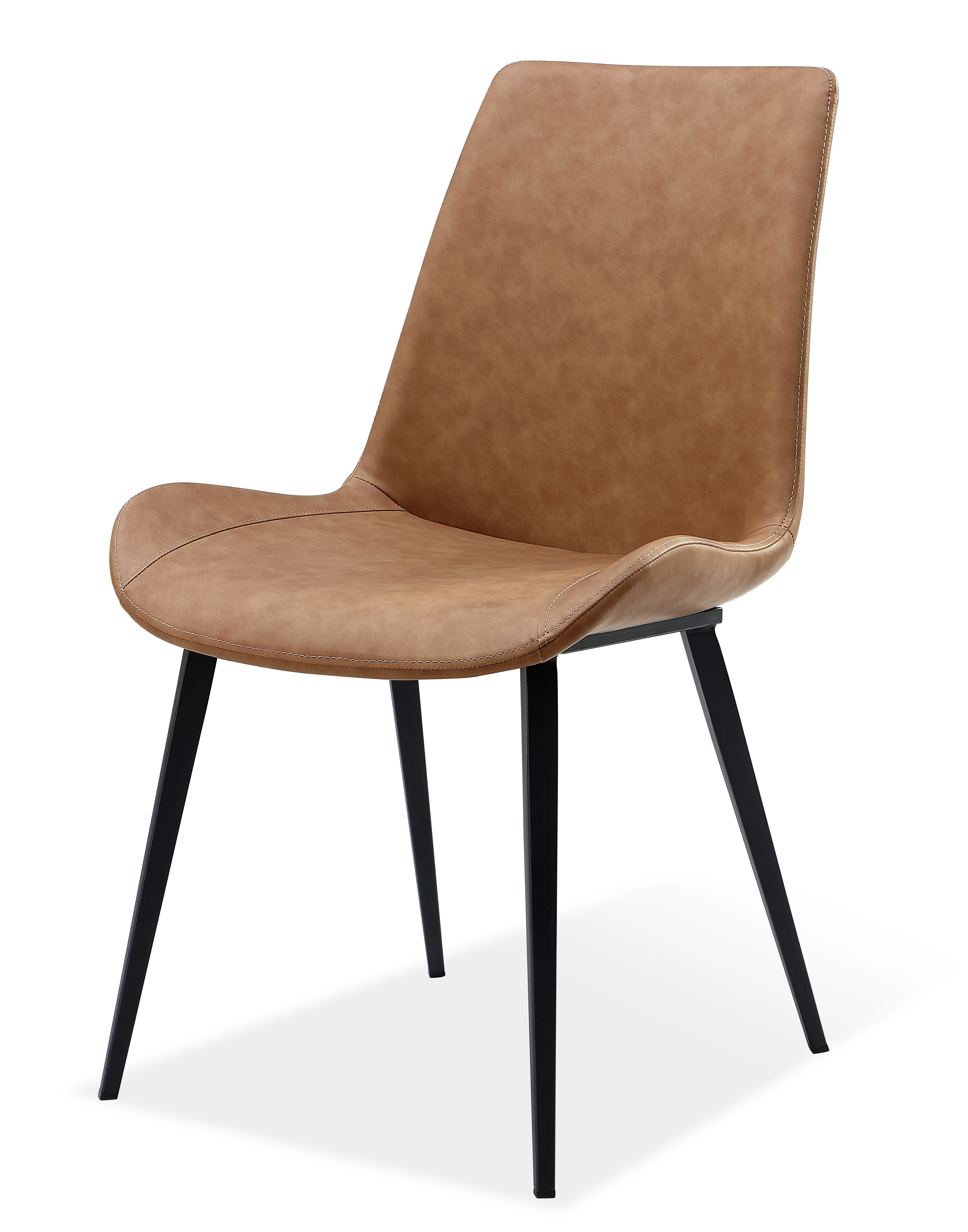 Nicoya Buckskin Brown Dining Chair-4