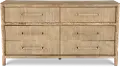 Dorsey Light Brown Dresser