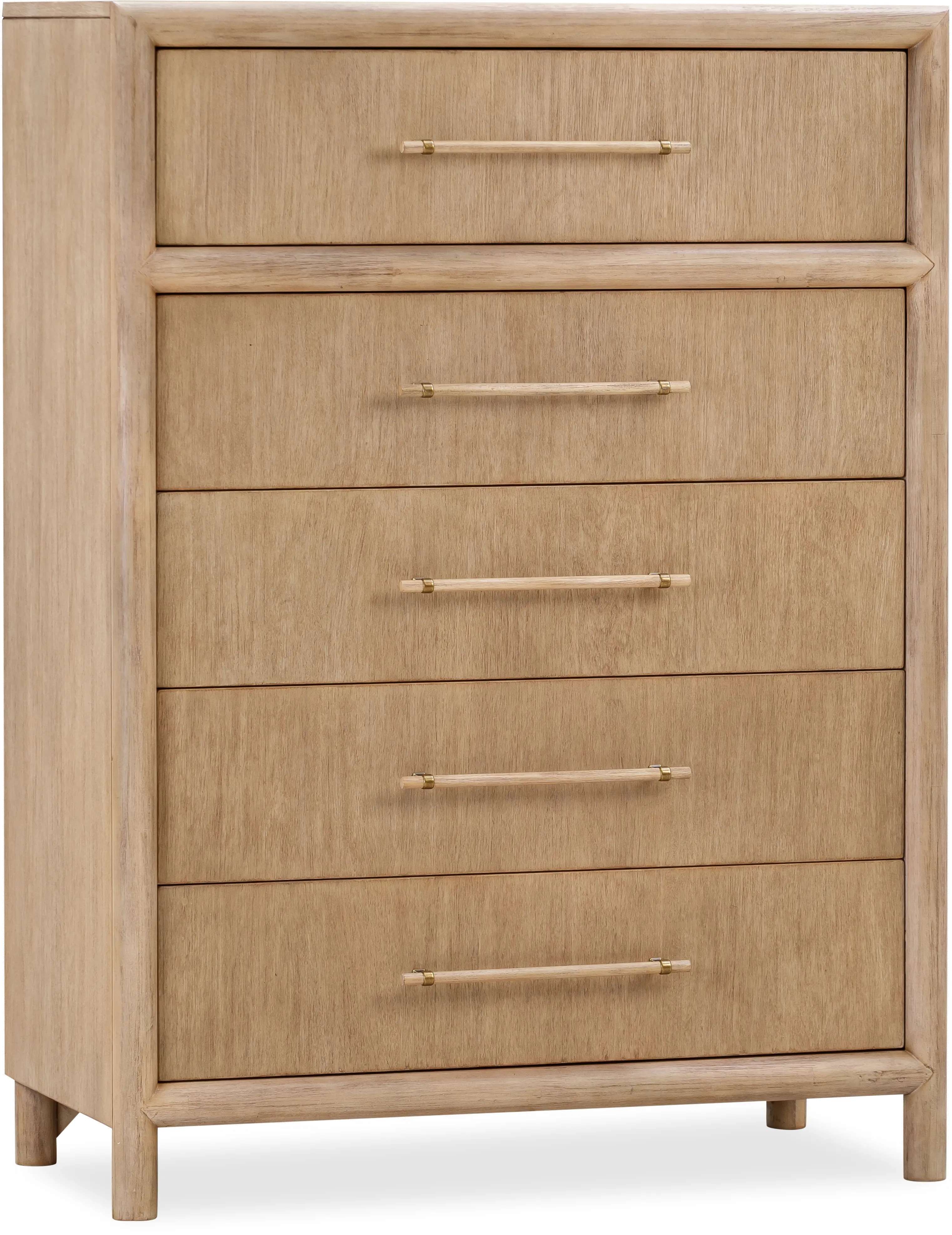 Dorsey Light Brown Chest of Drawers-1