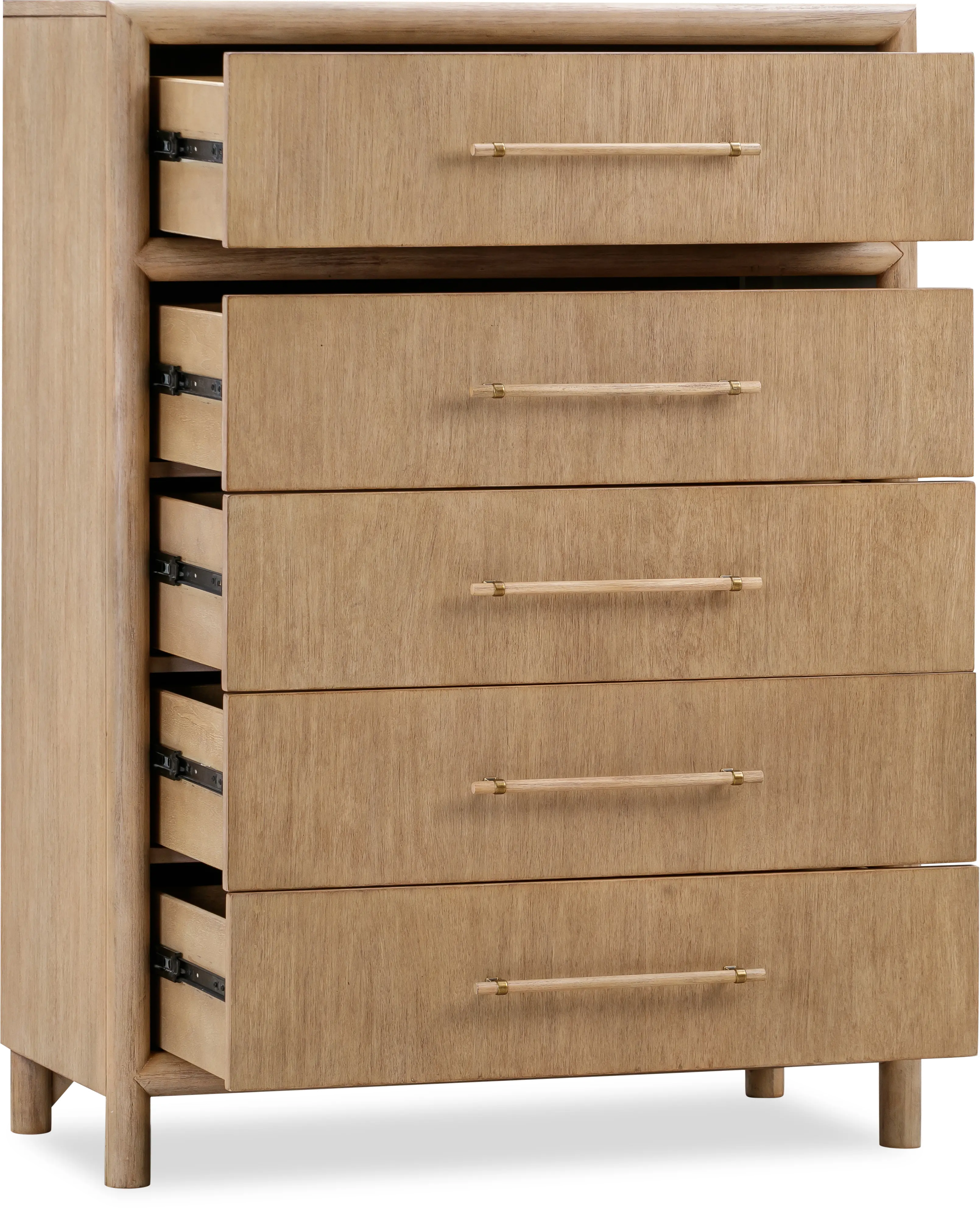 Dorsey Light Brown Chest of Drawers-3