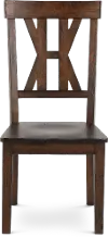 Villa Tobacco Brown Dining Chair