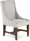 Villa Beige Upholstered Dining Chair