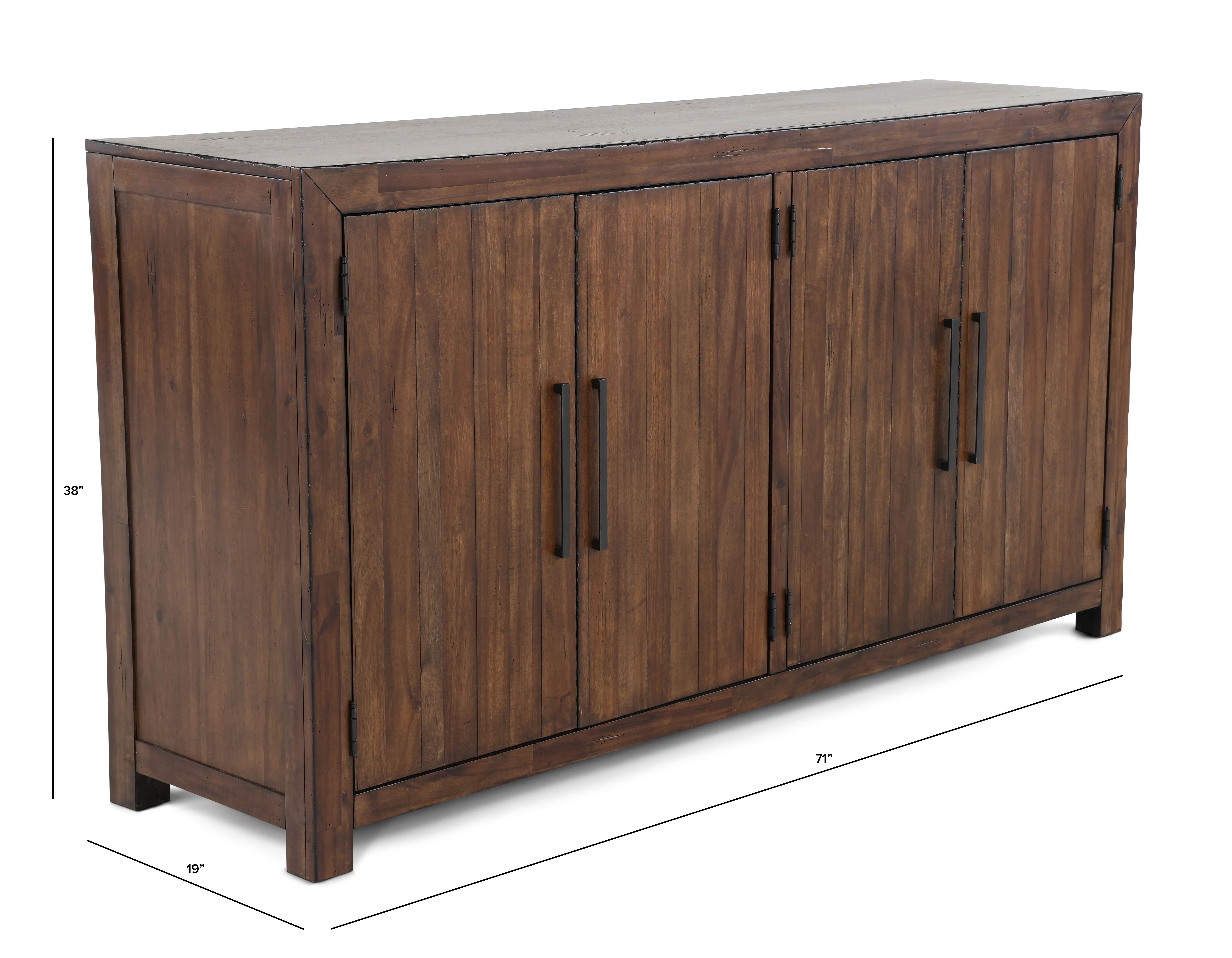 Villa Tobacco Brown Server-3