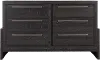 Sutter Espresso Brown Dresser