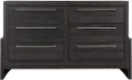 Sutter Espresso Brown Dresser