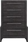 Sutter Espresso Brown Chest of Drawers