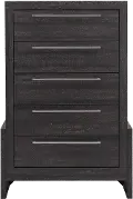 Sutter Espresso Brown Chest of Drawers