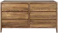 Mosaic Distressed Oak Dresser