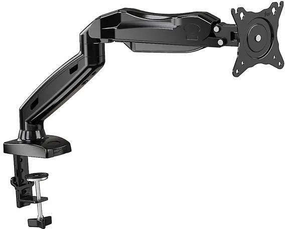 ErgoAV Gas Spring Mounting Arm For Monitors 13 to 27 -1