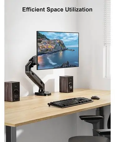 ErgoAV Gas Spring Mounting Arm For Monitors 13 to 27 -6